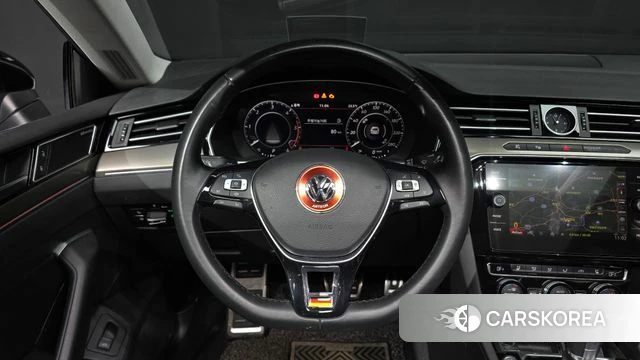 Volkswagen Arteon 2019 Белый из Кореи, фото 4