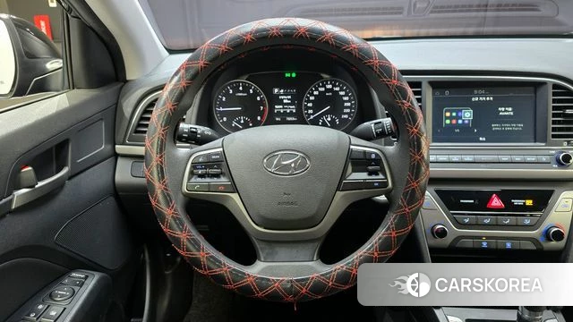 Hyundai Avante AD 2018 Черный из Кореи, фото 4