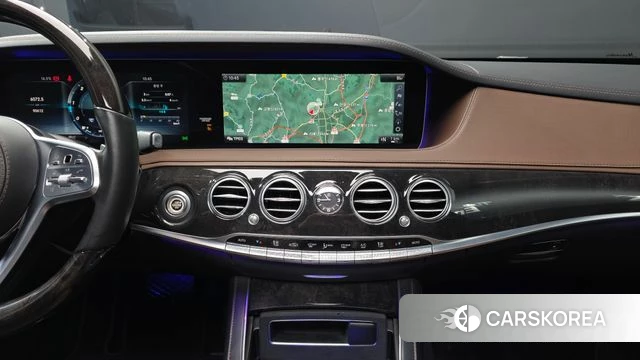Mercedes-Benz S-Class W222 2019 Черный из Кореи, фото 4