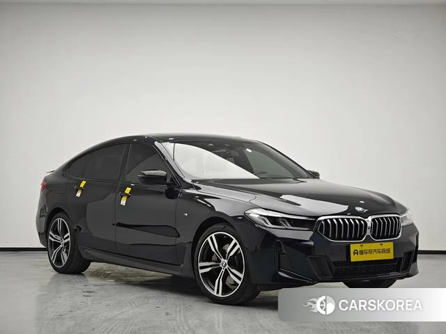 BMW 6 series GT 2024 Черный из Китая, фото 4