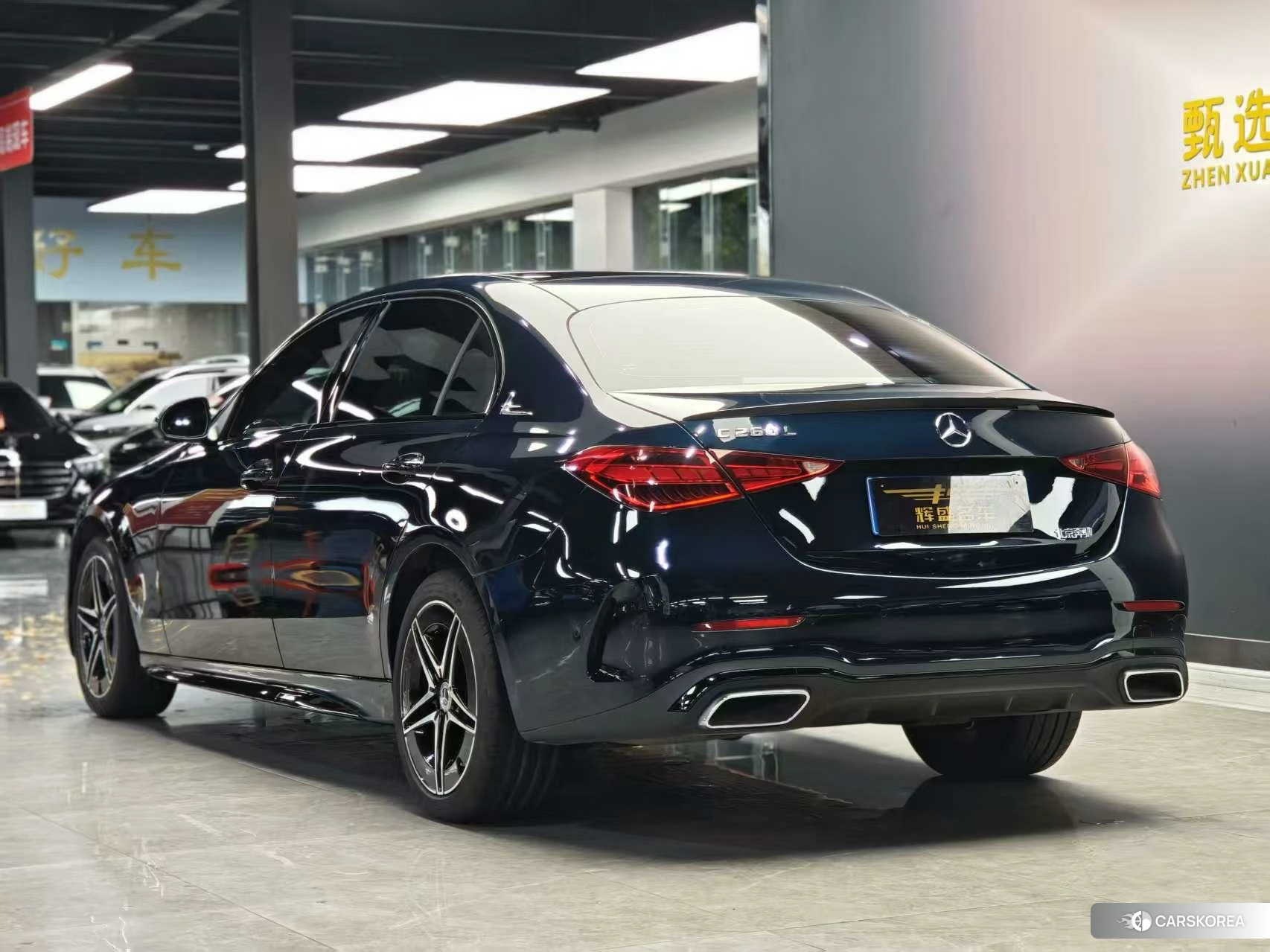 Mercedes-Benz C-class 2022 Зеленый из Китая, фото 4