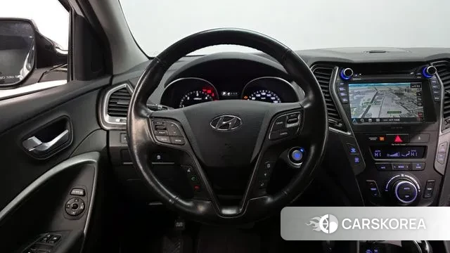 Hyundai Santa Fe The Prime 2018 Белый из Кореи, фото 4
