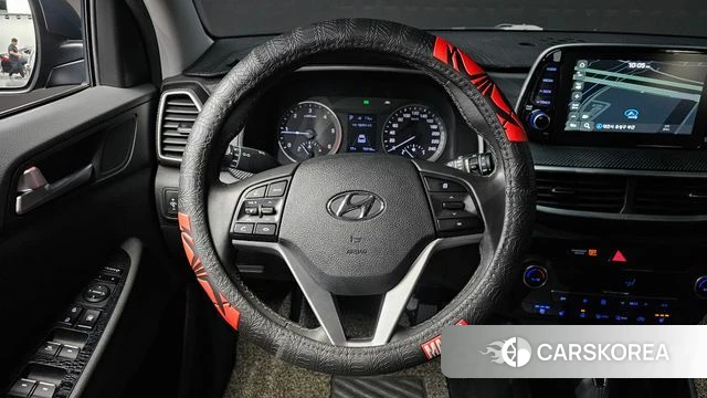 Hyundai All New Tucson 2019 Синий из Кореи, фото 4