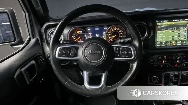 Jeep Wrangler (JL) 2019 Серебристо-серый из Кореи, фото 4