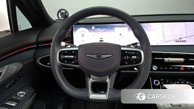 Genesis GV70 2024 Белый из Кореи, фото 4