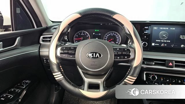 Kia K5 3rd generation 2020 Белый из Кореи, фото 4