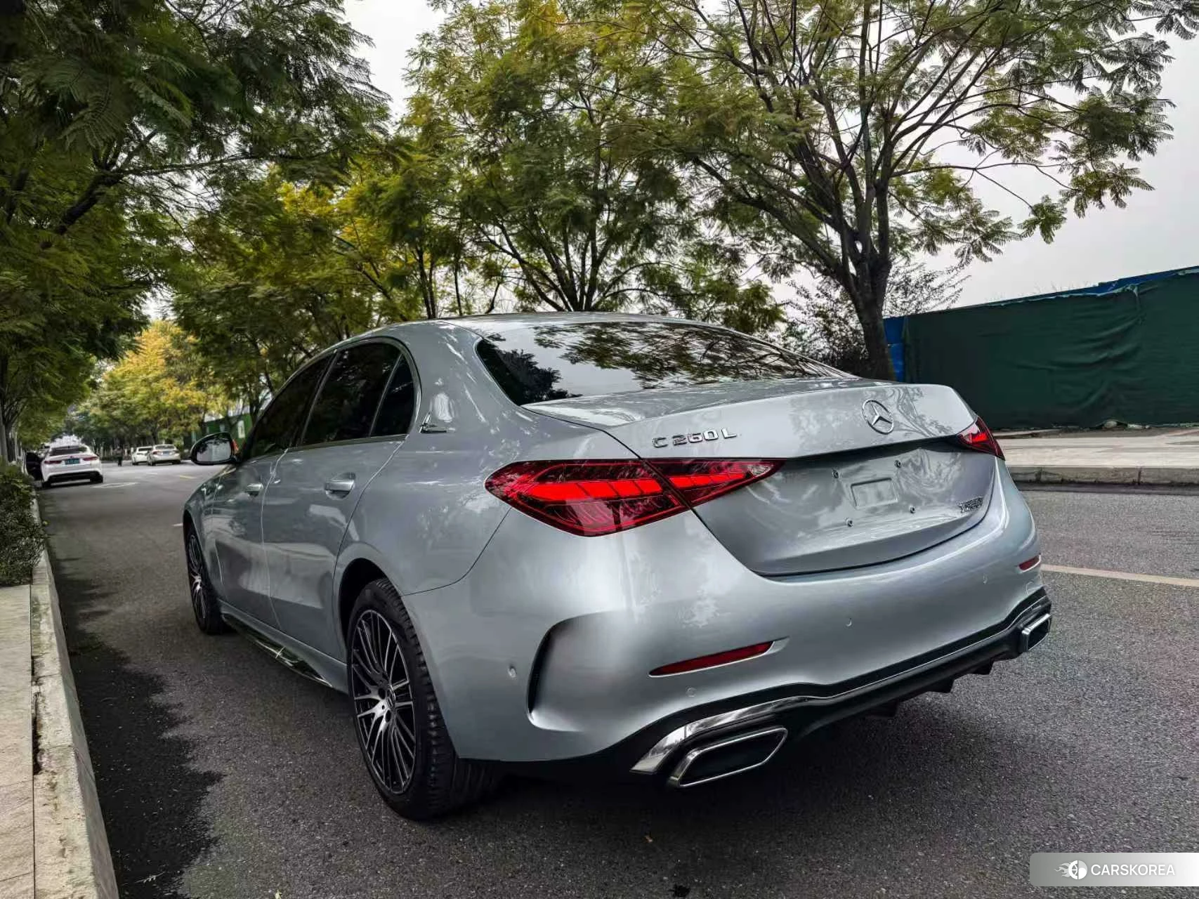 Mercedes-Benz C-class 2021 Серебристо-серый из Китая, фото 4