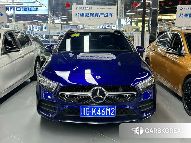 Mercedes-Benz A-Class 2021 Синий из Китая, фото 4