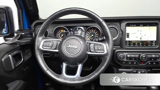 Jeep Wrangler (JL) 2022 Синий из Кореи, фото 4