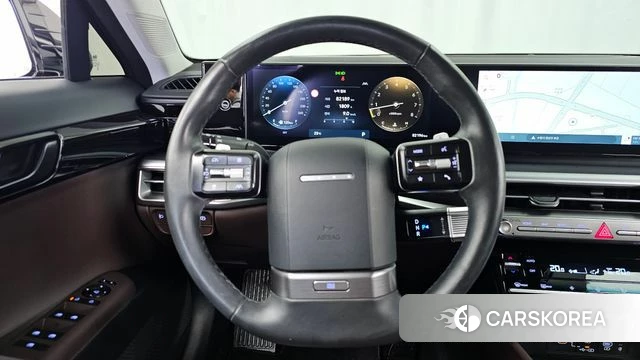 Hyundai Grandeur (GN7) 2023 Черный из Кореи, фото 4