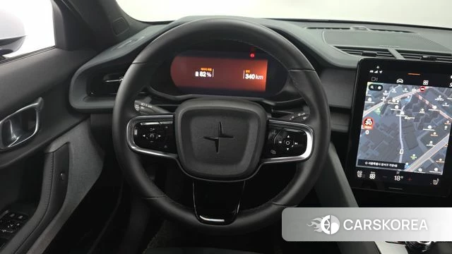 Polestar Polestar 2 2022 Серебристо-серый из Кореи, фото 4