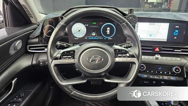 Hyundai Avante (CN7) 2021 Серый из Кореи, фото 4