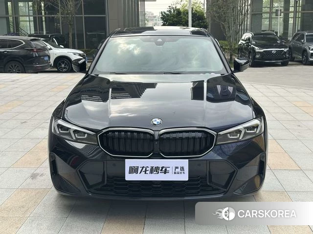 BMW 3 series 2024 Черный из Китая, фото 4