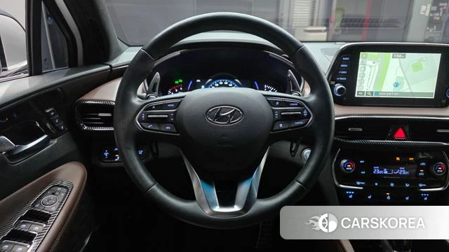 Hyundai Santa Fe TM 2019 Белый из Кореи, фото 4