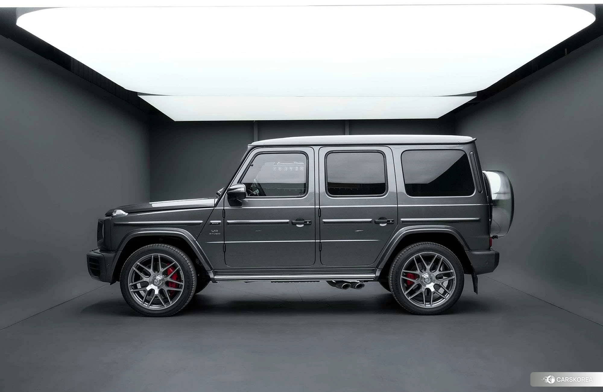 Mercedes-Benz AMG G-Class 2020 Темно-серый из Китая, фото 4