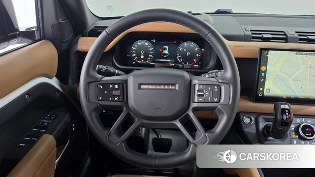 Land Rover Defender (L663) 2025 Белый из Кореи, фото 4