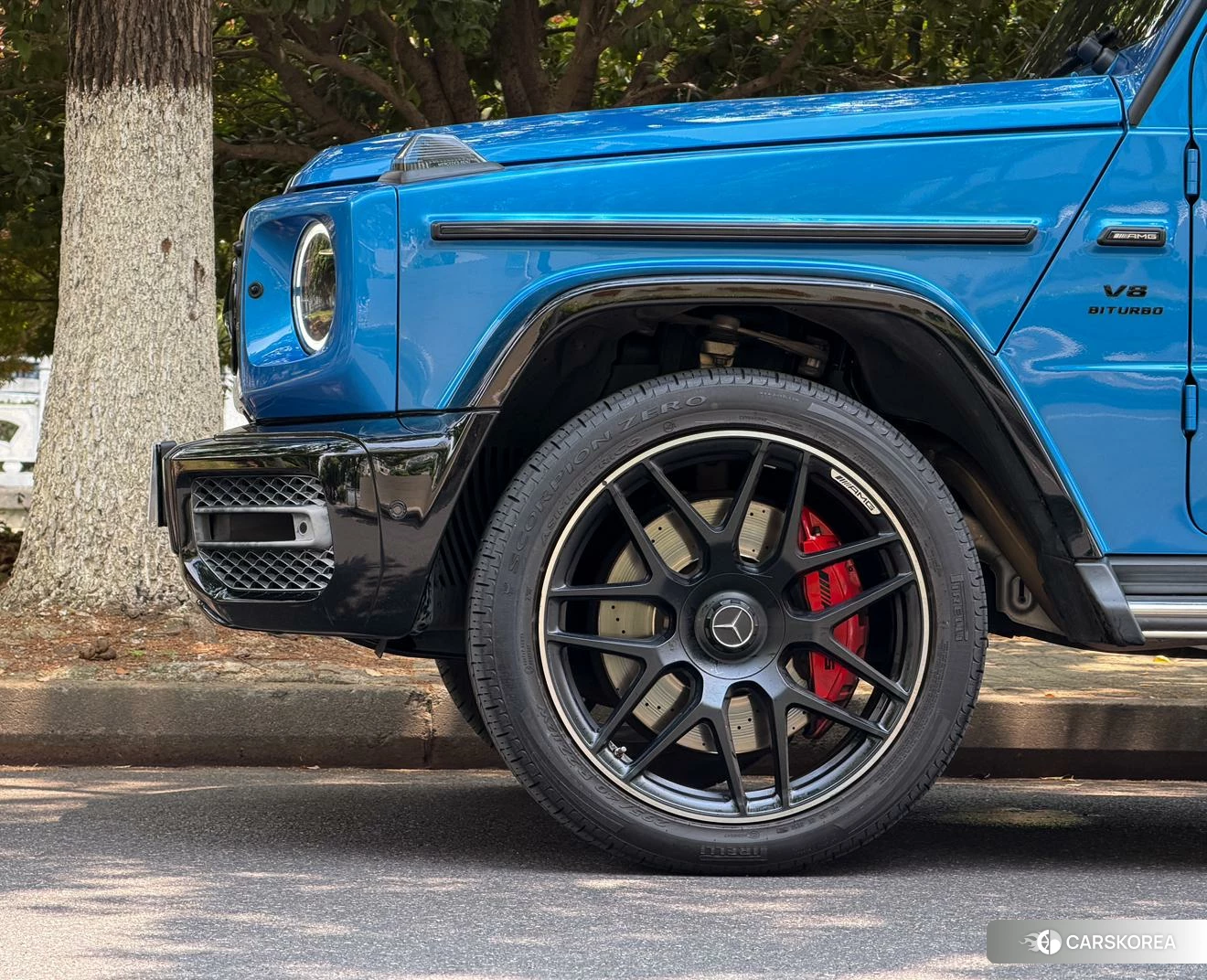 Mercedes-Benz AMG G-Class 2021 Синий из Китая, фото 4
