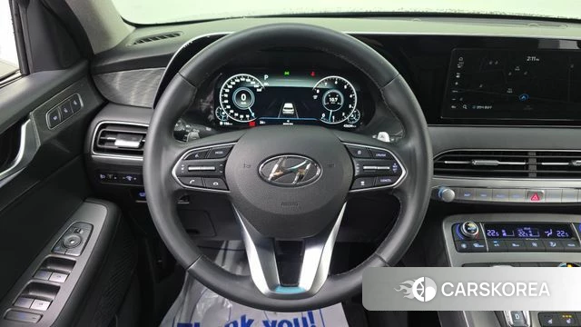 Hyundai Palisade 2022 Черный из Кореи, фото 4
