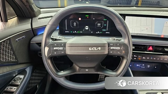 Kia The New K8 Hybrid 2024 Серый из Кореи, фото 4