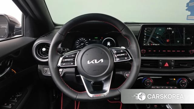 Kia The New K3 2nd generation 2024 Черный из Кореи, фото 4