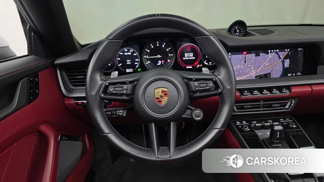 Porsche 911(992) 2021 Белый из Кореи, фото 4