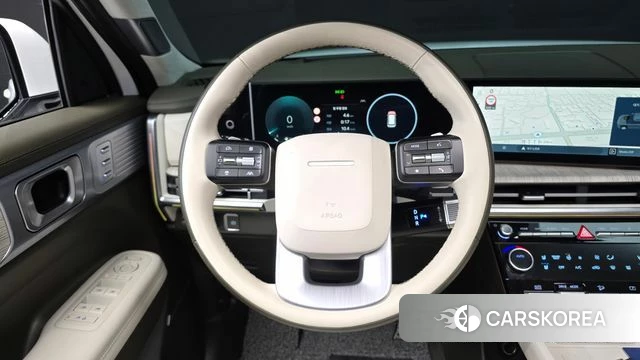 Hyundai Santa Fe (MX5) 2025 Белый из Кореи, фото 5