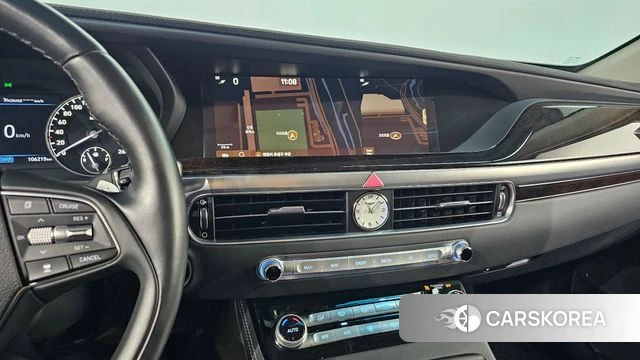 Genesis G90 2019 Серый из Кореи, фото 4