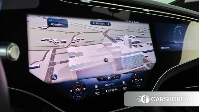 Mercedes-Benz EQS V297 2022 Белый из Кореи, фото 4