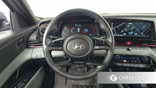 Hyundai The New Avante (CN7) 2023 Серый из Кореи, фото 4
