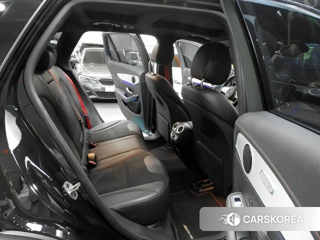 Mercedes-Benz GLC-Class X253 2022 Черный из Кореи, фото 4