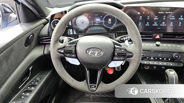 Hyundai Avante (CN7) 2022 Небесно-голубой из Кореи, фото 4