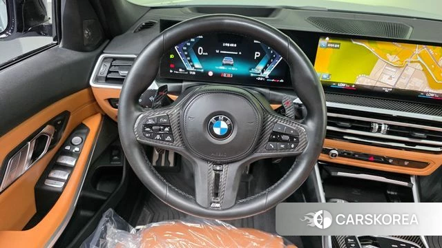 BMW 3 Series (G20) 2023 Серебристо-серый из Кореи, фото 4