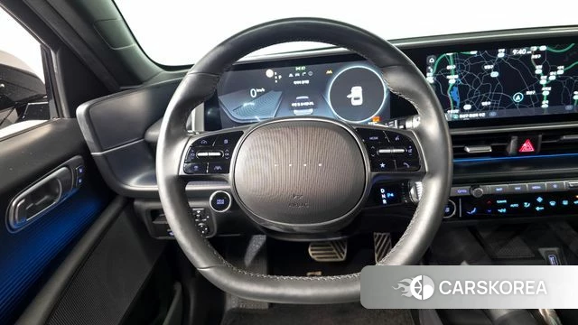 Hyundai Ionic 6 2022 Черный из Кореи, фото 4