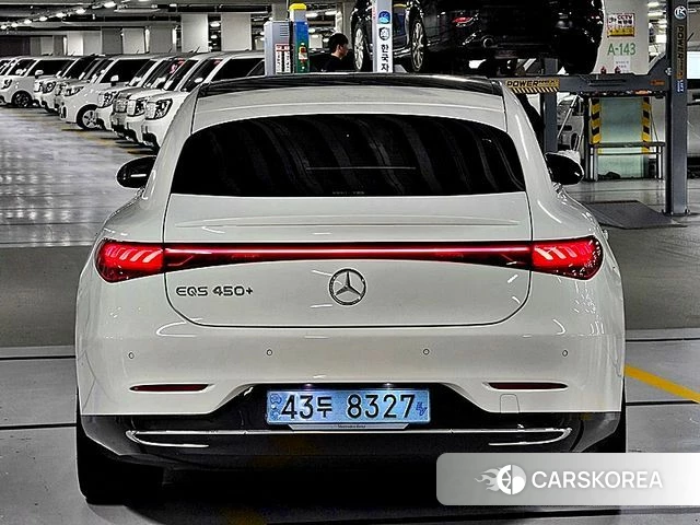 Mercedes-Benz EQS V297 2023 Белый из Кореи, фото 4