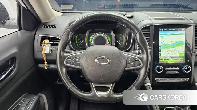 Renault Korea (Samsung) The New QM6 2021 Белый из Кореи, фото 4