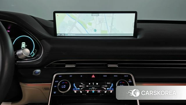 Genesis GV80 2023 Белый из Кореи, фото 4