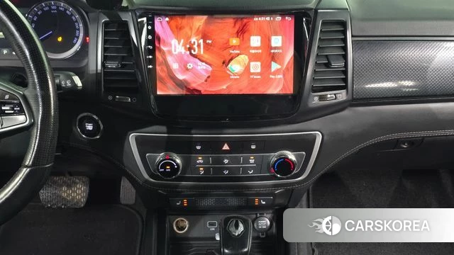 Ssangyong Rexton Sports 2019 Серый из Кореи, фото 4