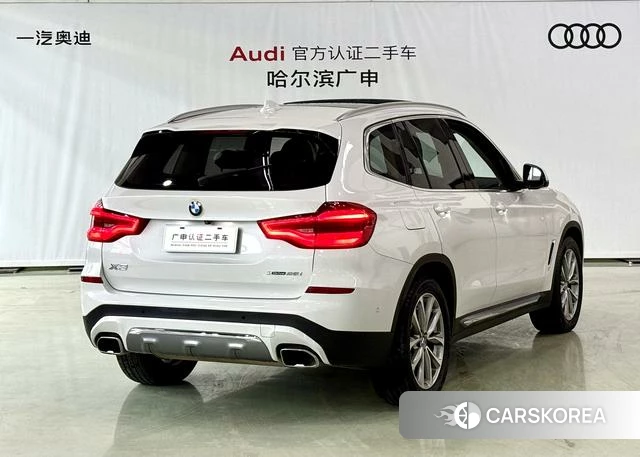 BMW X3 2020 Белый из Китая, фото 4
