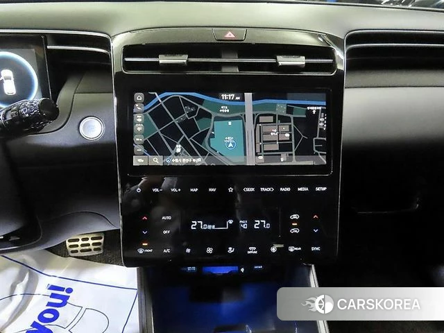 Hyundai Tucson (NX4) 2023 Серый из Кореи, фото 4