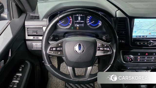 Ssangyong Rexton Sports 2020 Серый из Кореи, фото 4