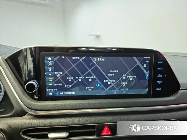 Hyundai Sonata (DN8) 2019 Серый из Кореи, фото 4