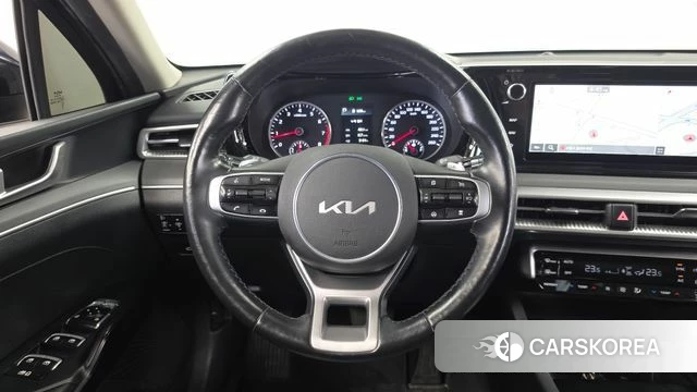 Kia K5 3rd generation 2022 Синий из Кореи, фото 4