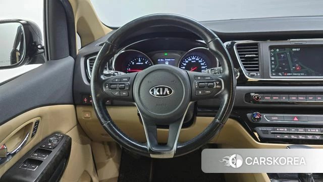 Kia The New Carnival 2019 Черный из Кореи, фото 4