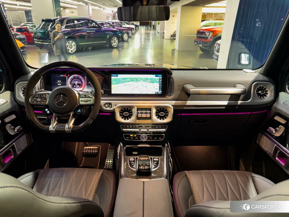 Mercedes-Benz AMG G-Class 2021 Зеленый из Китая, фото 4