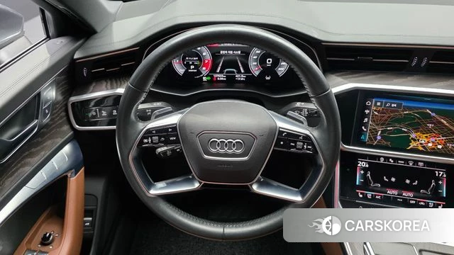 Audi A6 (C8) 2021 Серый из Кореи, фото 4