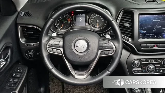 Jeep Cherokee (KL) 2019 Белый из Кореи, фото 4