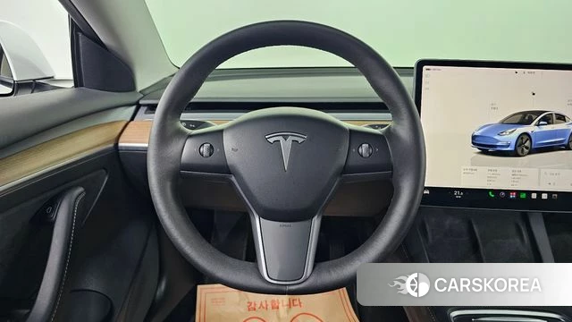 Tesla Model 3 2022 Белый из Кореи, фото 4
