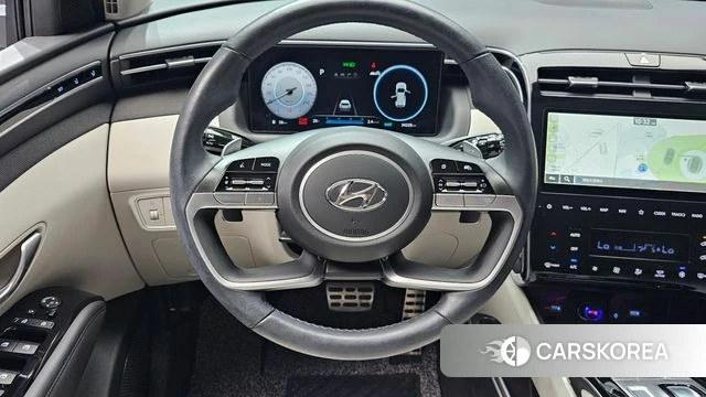 Hyundai Tucson (NX4) 2023 Белый из Кореи, фото 4