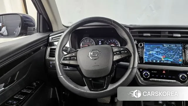 Ssangyong Beautiful Korando 2020 Синий из Кореи, фото 4