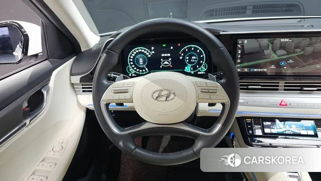 Hyundai The New Grandeur IG 2021 Белый из Кореи, фото 4